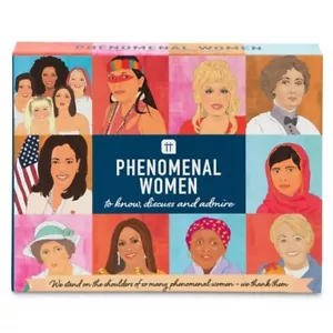 Juego de cartas de discusión fenomenal para mujeres TALKING TABLETS nuevo con etiquetas - Imagen 1 de 6
