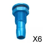 6X RC Boat Water Outlet Nozzle for Motor Cooling RC Boat Replacements Parts M8