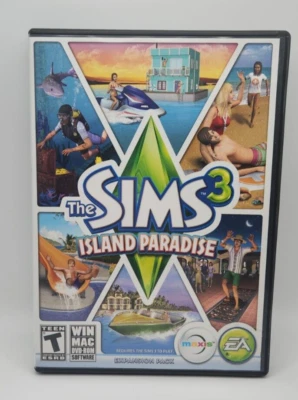 The Sims 3: Island Paradise Expansion Pack - 2013 - EA Games - USED - Image 1 of 4