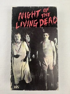Night of the Living Dead (VHS, 1984) Horror Good Times Release. Tested & Working - Picture 1 of 11