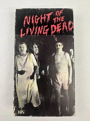Night of the Living Dead (VHS, 1984) Horror Good Times Release. Tested & Working - Image 1 of 4