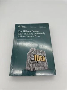 Hidden Factor: Why Thinking Differently Is Your Greatest Asset, DVD, Sealed - Imagen 1 de 5