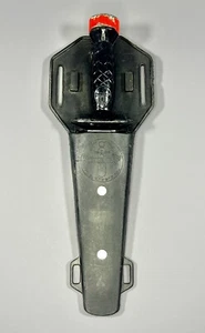 Aqua Lung Sea Hawk Japan US Divers Co Scuba Diving Knife Black W/ Sheath Vintage - Picture 1 of 22