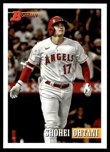 Bowman Heritage Shohei Ohtani Base 2021 Los Angeles Angels #76 - Imagen 1 de 2