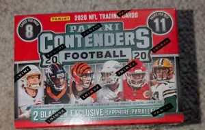 Panini Contenders 2020 NFL Football FANATICS exclusivo caja bláster sellada - Imagen 1 de 5