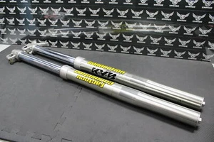 2003 HONDA CR125R OEM KYB RIGHT LEFT FRONT SUSPENSION FORKS SHOCKS NICE! - Bild 1 von 16