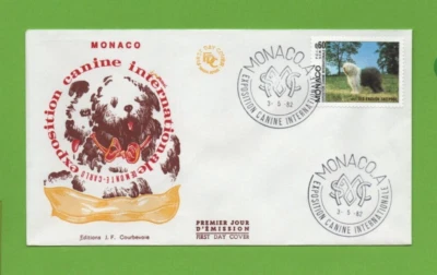 FDC Monaco 1982 - International Dog Show Monte Carlo .... (Ref. 7798) - Image 1 of 2