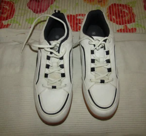 Victory Herren Freizeitschuhe Weiß Größe 46 gebraucht - Bild 1 von 7