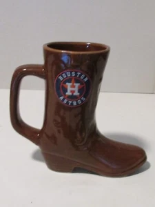 Houston Astros Mug Boot with Xfinity Advertising - Picture 1 of 4