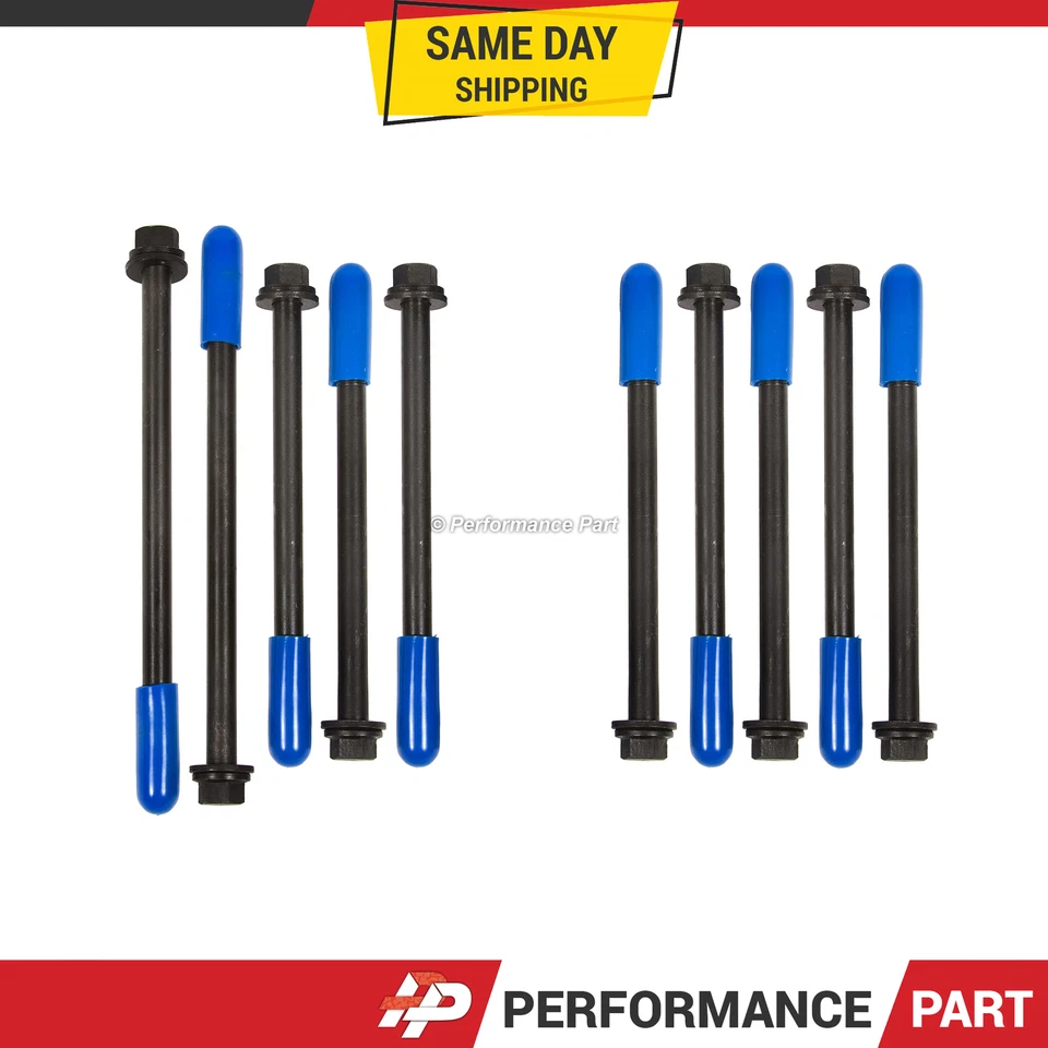 Pernos de culata para 90-01 Acura Integra GS LS RS 1.8L SOHC B18B1 B18A1 Foto 1 de 4