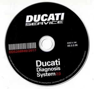Ducati Diagnosis System 2.0 2017 concesionario DDS actualización de servicio CD 979000275 - Imagen 1 de 1