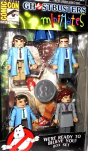 GHOSTBUSTERS Minimates 2010 WE're READY to BELIEVE You box set 4 pack ray peter - Picture 1 of 4
