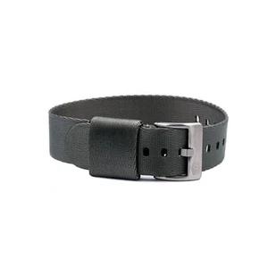 Uhrenarmband Nylon in Grau von Jelsdal - 20 mm - Ersatz-Armband - Picture 1 of 3