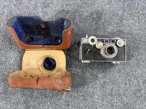 Vtg Argus C3 50mm f/3.5 Coated Cintar Lens 35mm Rangefinder Film Camera - Picture 1 of 11