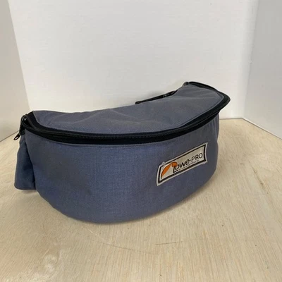 Lowepro Orion 1 Camera Bag Fanny Pack Production Waist Bag Padded Case Grey - Image 1 of 4