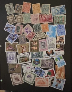 Lote de estampillas COSTA RICA usadas sin usar MH OG T15536 - Imagen 1 de 1