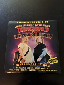 TENACIOUS D in the Pick of Destiny DVD - Exclusive Best Buy Edition Bonus Disc - Bild 1 von 4