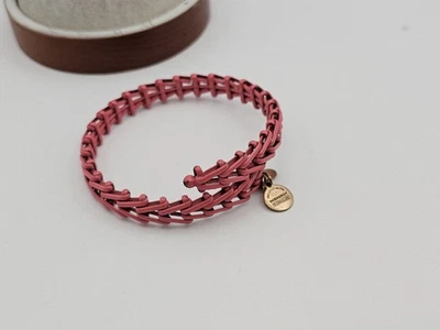 ALEX & ANI ~ "Gitana" Rosa Peonía ~ Envoltura Vintage 66 Colección Oro/Rosa ✨️  Foto 1 de 4