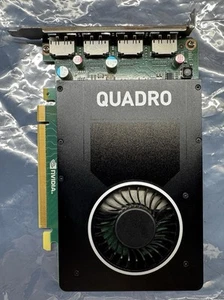 NVIDIA Quadro M2000 4GB GDDR5 Graphic Cards 0W2TP6 699-5G303-0500-000 - Afbeelding 1 van 11