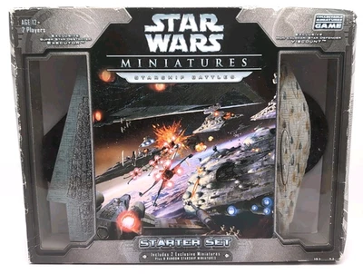 Hasbro Star Wars Miniatures Starship Battles Starter Set NUEVO ASPECTO SELLADO Foto 1 de 4
