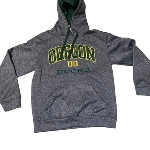 University of Oregon Oregon Ducks grau Pullover Hoodie Knights Apparel Gr. M - Bild 1 von 5