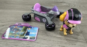 Paw Patrol Mission Paw Skye Cycle - Juego completo de figuras, vehículos y tarjetas juguete difícil de encontrar - Imagen 1 de 16