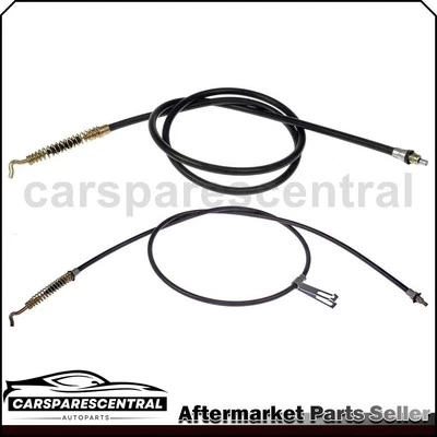 Juego de cables de freno de estacionamiento traseros 2x para Ford F-350 Super Duty 6,8 L 2000 Foto 1 de 4