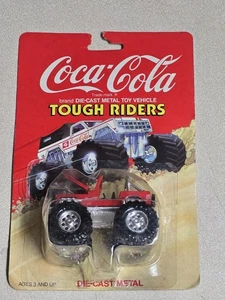 Vintage Square Body Chevy 1979 Hartoy Coca Cola TOUGH RIDERS Monster Truck MOC - Picture 1 of 4