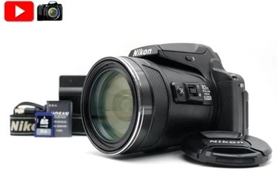 [ N MINT ] Nikon COOLPIX P900 Digital Camera 16MP 83x Zoom English OK From JAPAN - Image 1 of 4