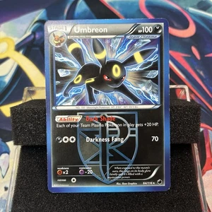JCC Pokémon - Umbreon (Equipo Plasma) 64/116 Plasma Freeze Non Holo - Imagen 1 de 4