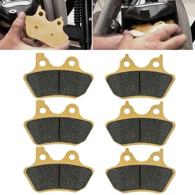 Brake Pads Heavy-duty Ceramics for Harley Davidson 2000-2007 Touring Flhtcu-i - Изображение 1 из 4