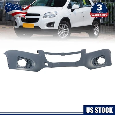 Front Upper Bumper Cover Primed For 2013-2016 Chevrolet Trax Foto 1 de 4