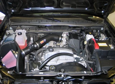 Entrada de ar carregador de ar K&N 63 para 2007-2012 GMC Canyon e Chevy Colorado 2,9L - Imagem 1 de 3