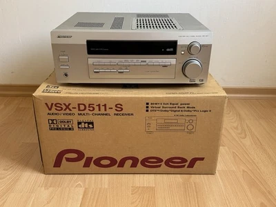 Pioneer VSX-D511-S 5.1 AV-Receiver – Dolby Digital / DTS - Bild 1 von 4