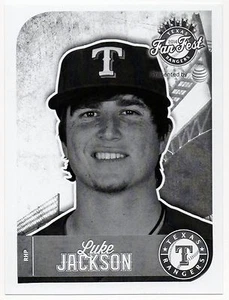 2014 Texas Rangers AT&T Fanfest Luke Jackson SGA Postcard San Francisco Giants - Picture 1 of 1
