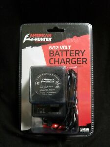 American Hunter 6V + 12V Feeder Battery Charger