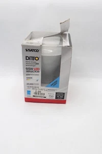Satco Dimmable LED Bulb 9.5W 5000K BR30 S9623 - Picture 1 of 3