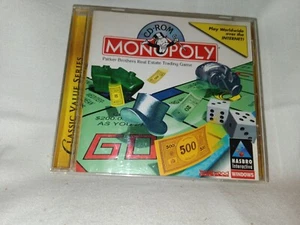 Hasbro Interactive MONOPOLY Windows PC Computer Game CD-ROM - Picture 1 of 3