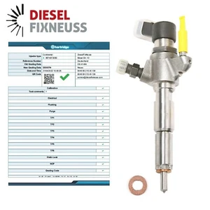 DIESEL INJECTOR for PEUGEOT 508 1.6 HDI 115 hp, 9802448680, 1791017, 9674973080 - Bild 1 von 12
