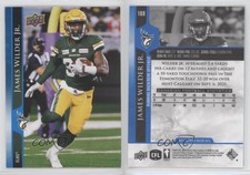 2021 Upper Deck CFL Blue James Wilder Jr #188