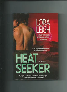 Heat Seeker By Lora Leigh Like New Hardcover/Dust Jacket Elite Ops (BC) - Imagen 1 de 2