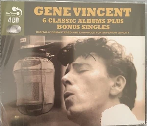 Six Classic Albums by Gene Vincent (CD, 2012) - Imagen 1 de 1