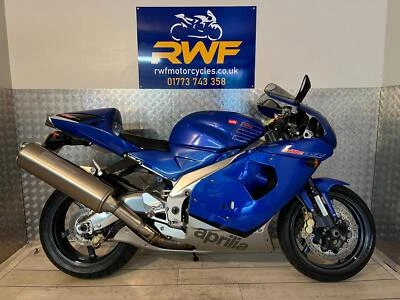 Aprilia RSV 1000 MILLE, 2001, ONLY 6,524 MILES, MINT, RARE COLLECTORS ITEM? - Image 1 of 4