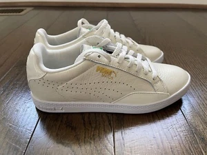 Neue Puma Match Classic Damen-Sneaker, cremeweiß, US-Größe 6 - Bild 1 von 5