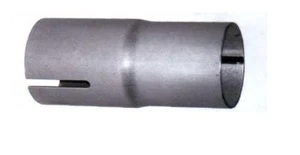 Tubo manicotto riduzione maschio femmina marmitta scarico usi VARI DIAMETRI - Picture 1 of 1