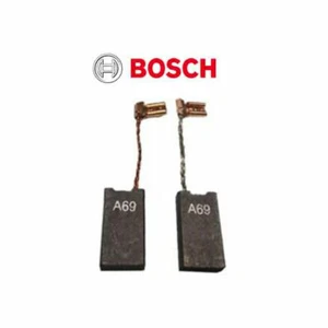 Carbon Brushes For Bosch GBH5-38X,GSH388,GSH5 GST85PBE,GGS27,27L GST75BE GBH5-40 - Picture 1 of 5