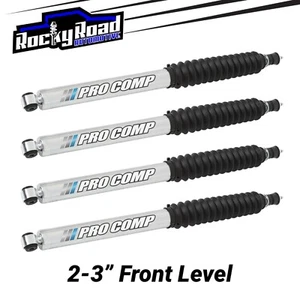 PRO COMP Monotube Shocks (Set of 4) for 2014-2024 RAM 2500 w/ 2-3” FRONT LEVEL - Picture 1 of 8