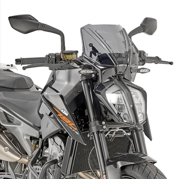 A7708 Cupolino Humo Específico KTM Duke 790 GIVI - Imagen 1 de 1
