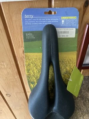 Sillín Terry Fly CroMolyi para hombre, nuevo en paquete 10,9" x 5,5" Foto 1 de 4