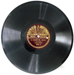 CARLOS GARDEL Odeon 18131 Mi Guitarra  La Canción Del Ukulele TANGO GUITAR 78RPM - Picture 1 of 2